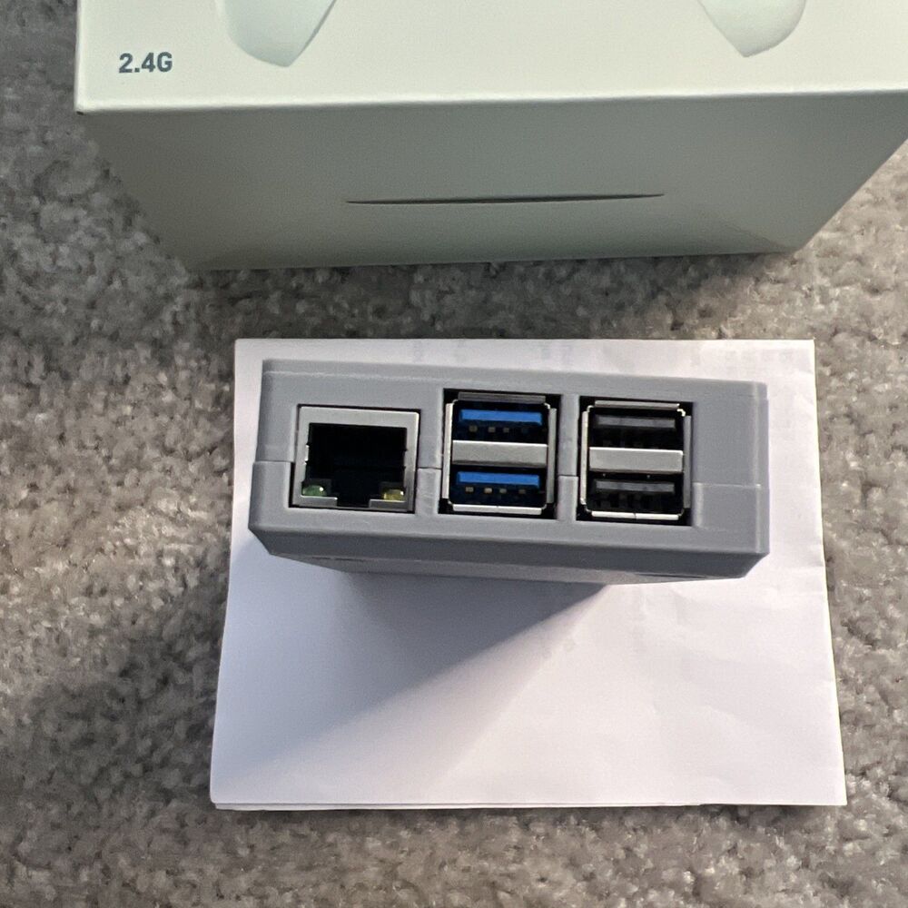 Plug & Play RetroFlag PiStation PS1 Raspberry Pi 4 Emulation Console Bundle - Picture 6 of 10